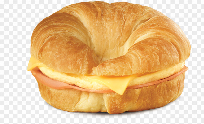 Margarine Croissant Breakfast Sandwich Bacon, Egg And Cheese Ham Eggs PNG