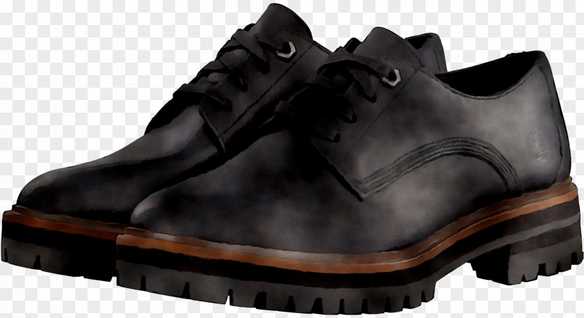 Oxford Shoe Leather Hiking Boot PNG