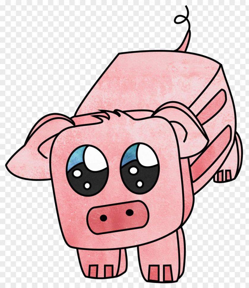 Pig Minecraft YouTube Art PNG