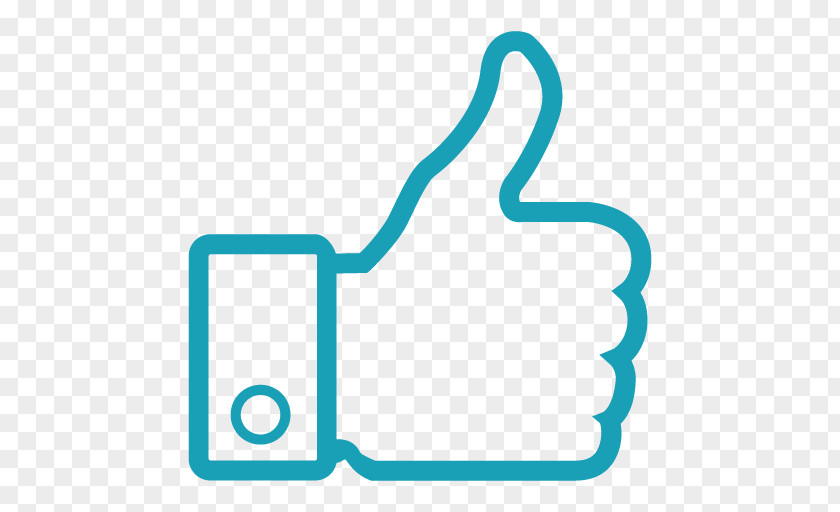 Social Media Facebook Like Button Thumb Signal PNG