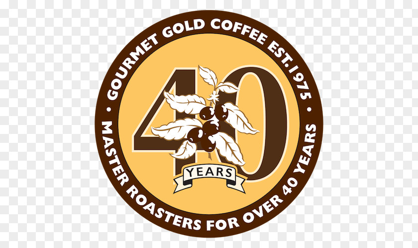 Specialty Coffee Logo Emblem Label Organization Clip Art PNG