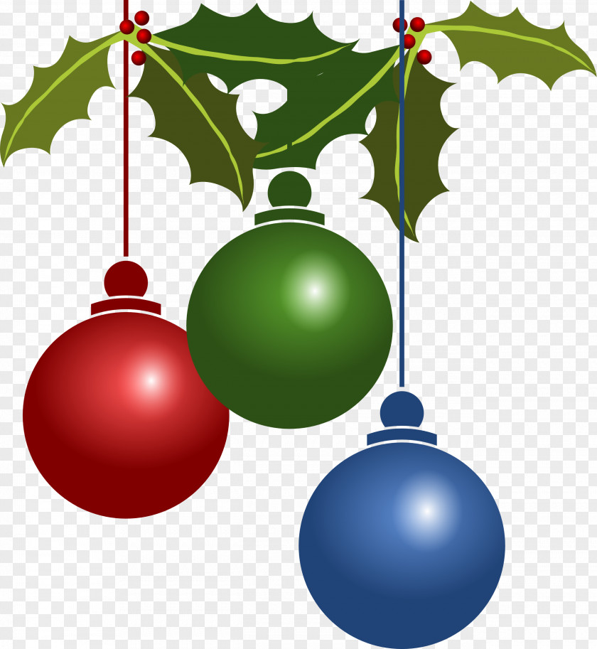 Summer Christmas Cliparts Ornament Decoration Tree Clip Art PNG
