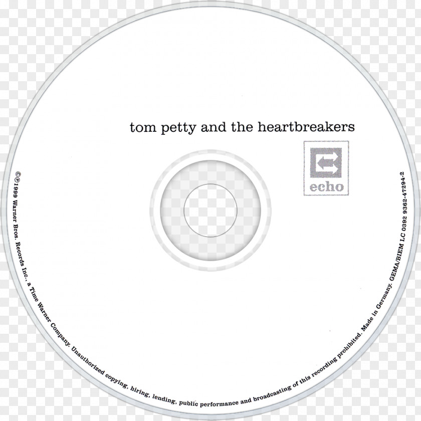 Tom Petty Compact Disc Brand PNG