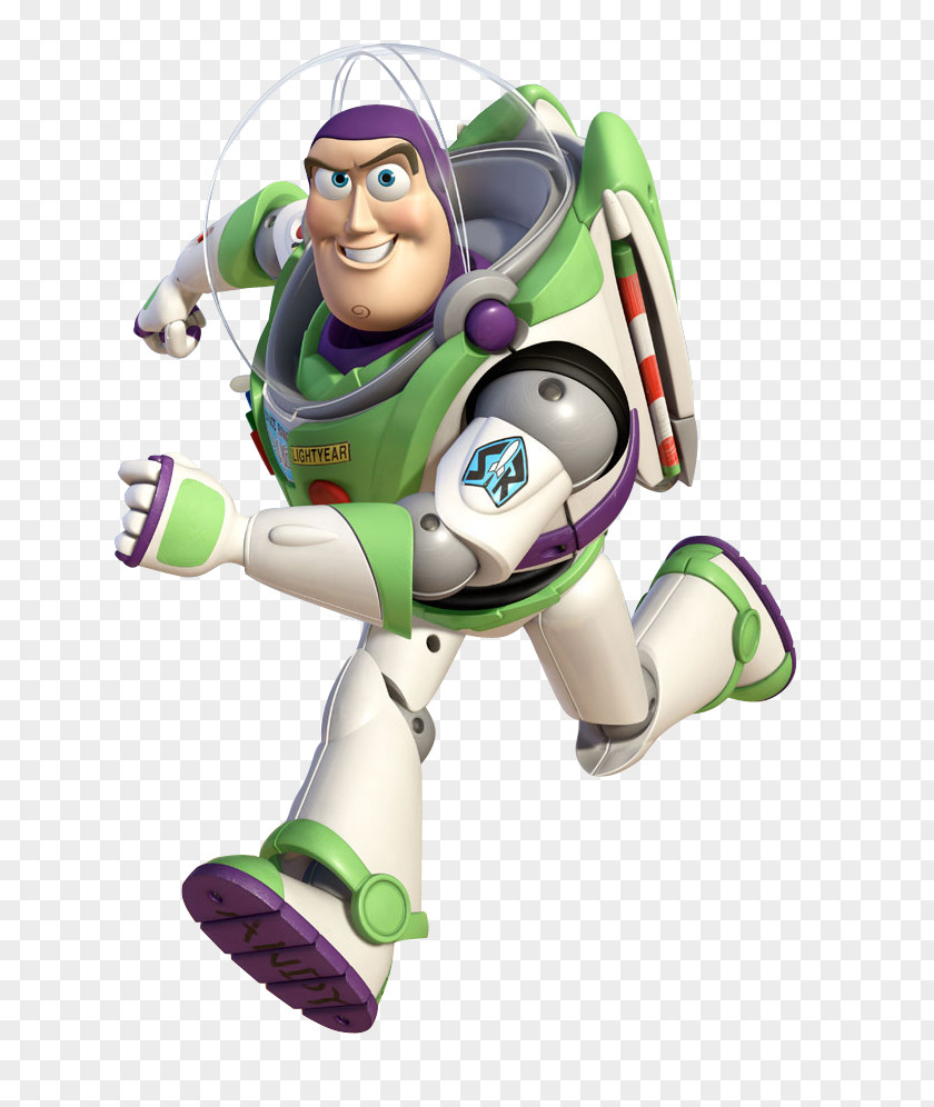 Toy Story Buzz Lightyear Sheriff Woody Jessie Wall Decal PNG