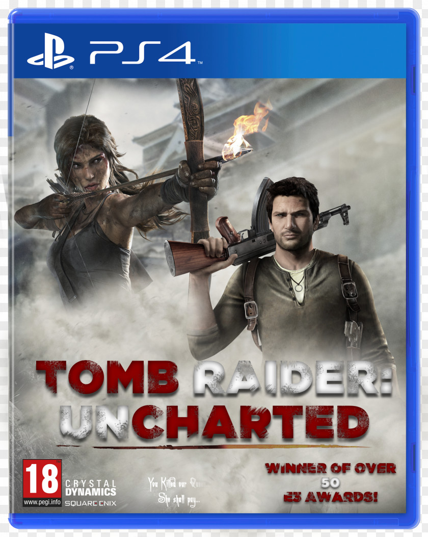 Uncharted Rise Of The Tomb Raider PlayStation 4 Uncharted: Drake's Fortune Chronicles PNG