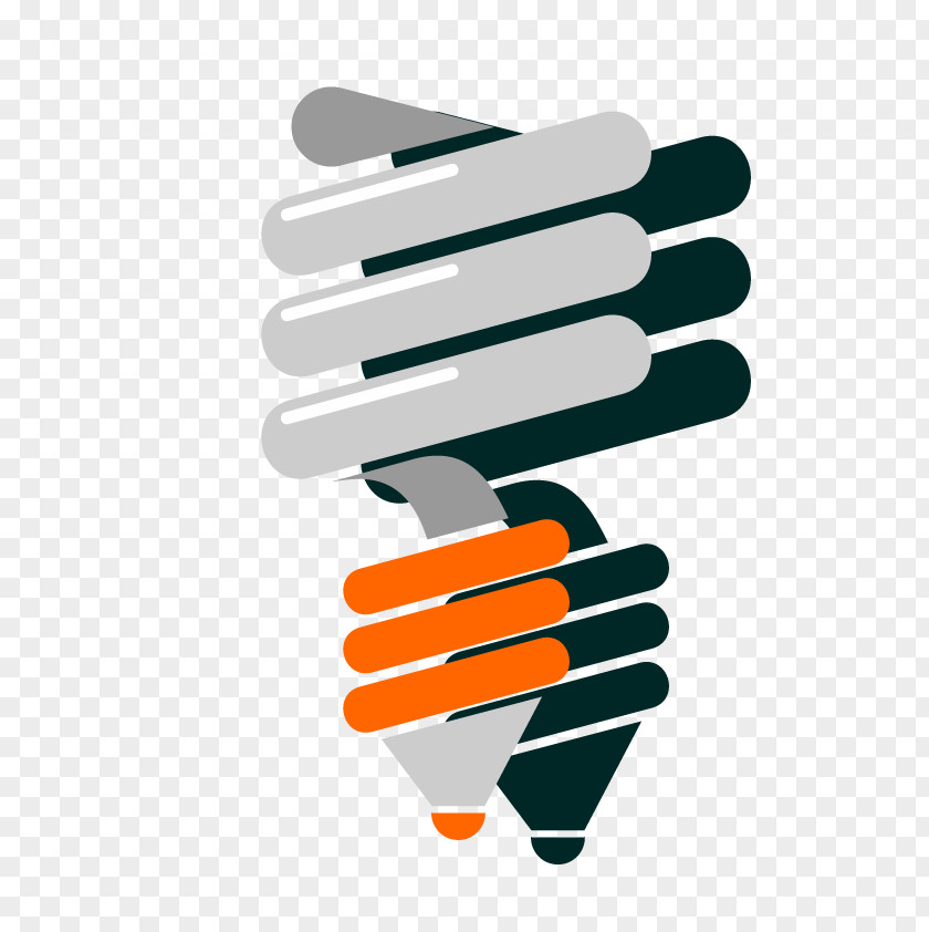 Vector Bulb Graphic Design Energy Conservation Icon PNG