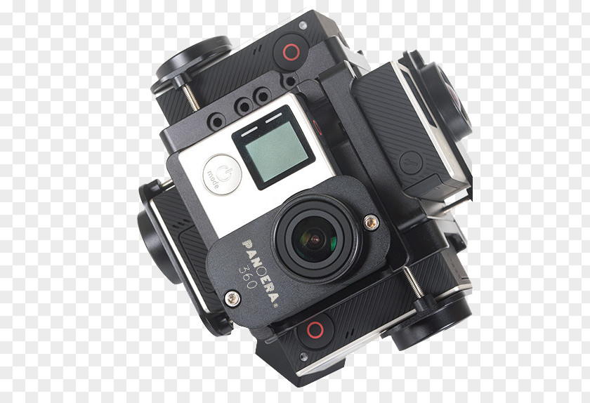 360 Camera Lens GoPro Photography Digital Cameras PNG
