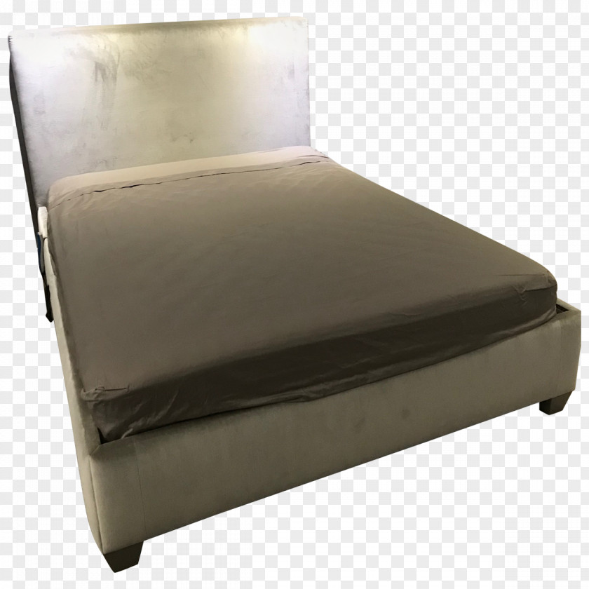 Baluster Bed Frame Platform Headboard Mattress PNG
