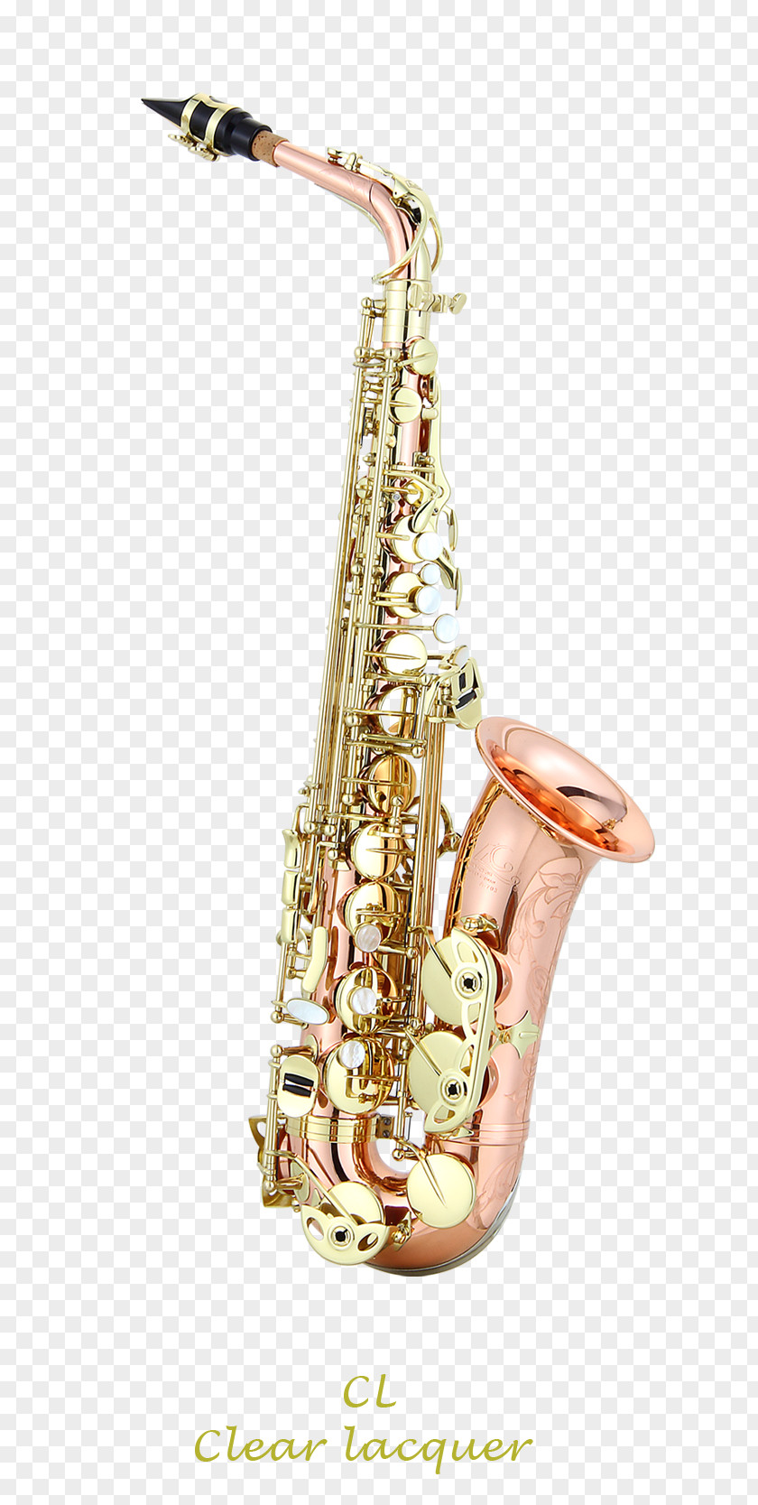 Brass Baritone Saxophone Clarinet Family Mellophone PNG