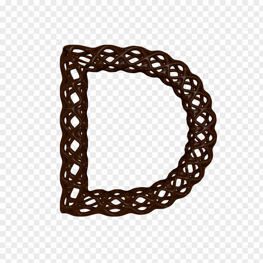 Chocolate Letters Time Computer Font Skill PNG