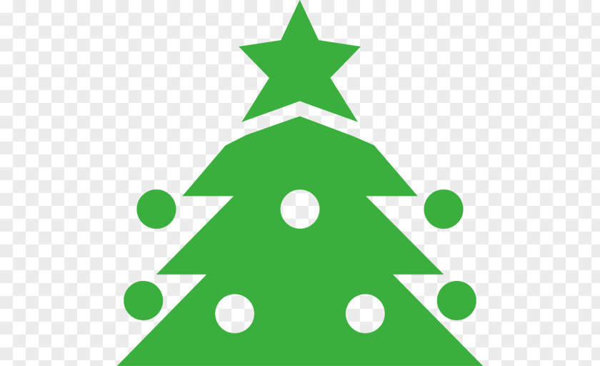 Christmas Tree Fir Ornament Clip Art PNG