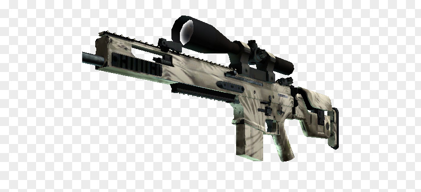 Counter-Strike: Global Offensive SCAR-20 Emerald Splash Jam Storm PNG