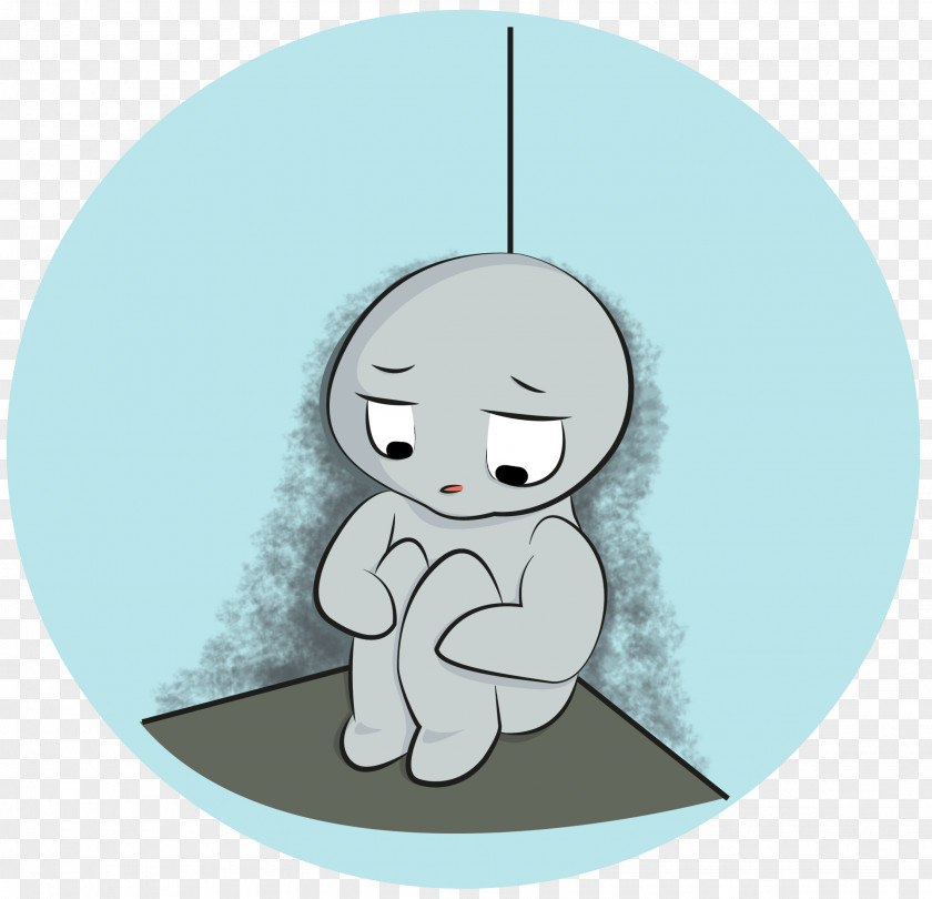 Depressed Depression Major Depressive Disorder Bipolar Schizophrenia Clip Art PNG