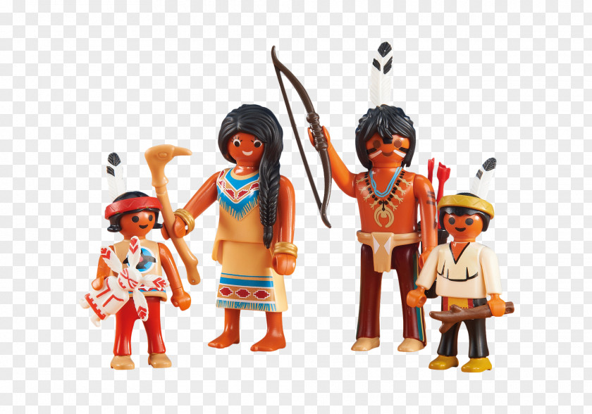 Indianer Playmobil Native Americans In The United States Toy Cowboy PNG