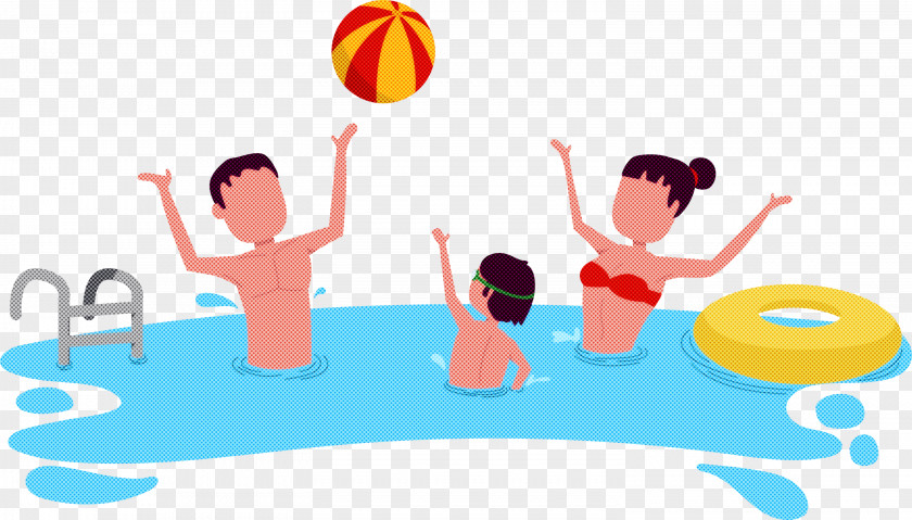 Leisure Fun Volleyball Playing Sports Play PNG