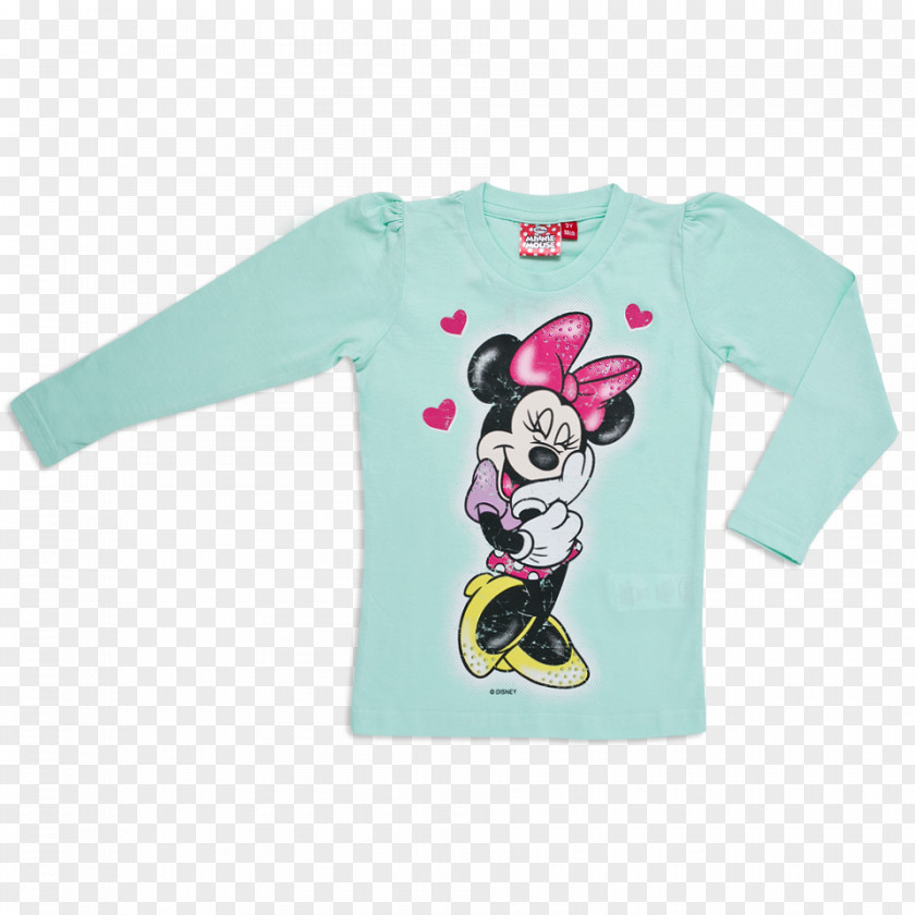 минни маус Long-sleeved T-shirt Minnie Mouse Baby & Toddler One-Pieces PNG
