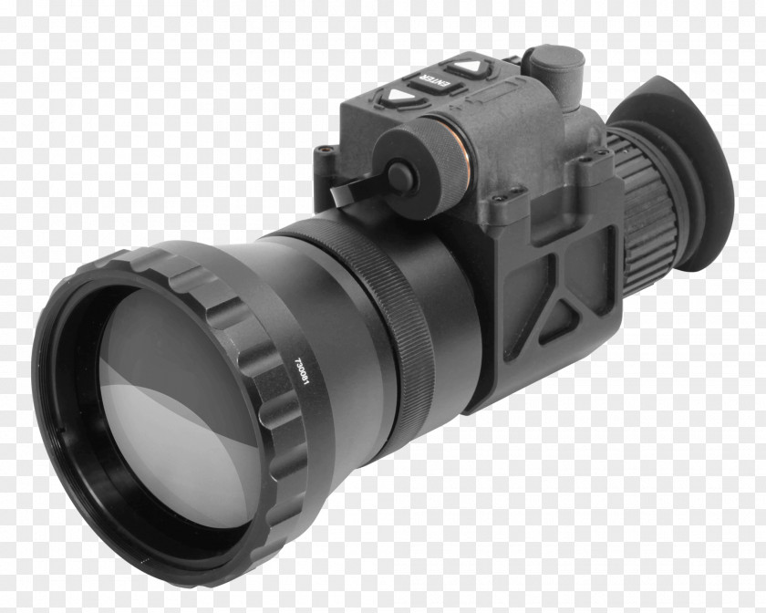 Monocular American Technologies Network Corporation Telescopic Sight Night Vision Device Optics PNG