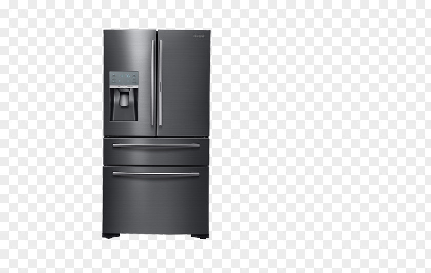 Refrigerator Home Appliance Samsung Drawer Cooking Ranges PNG