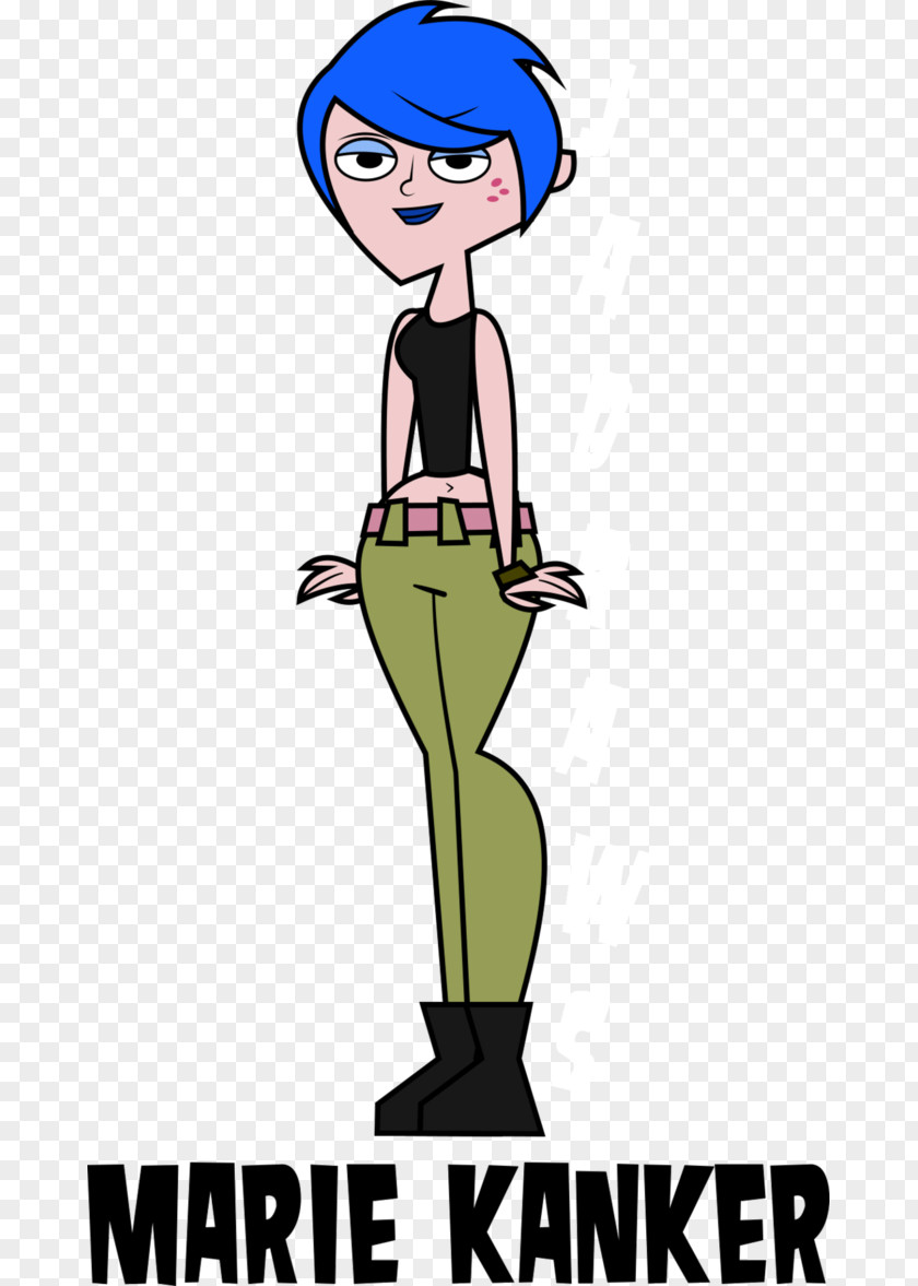 Total Drama Anne Marie Island Lee Kanker Cartoon PNG