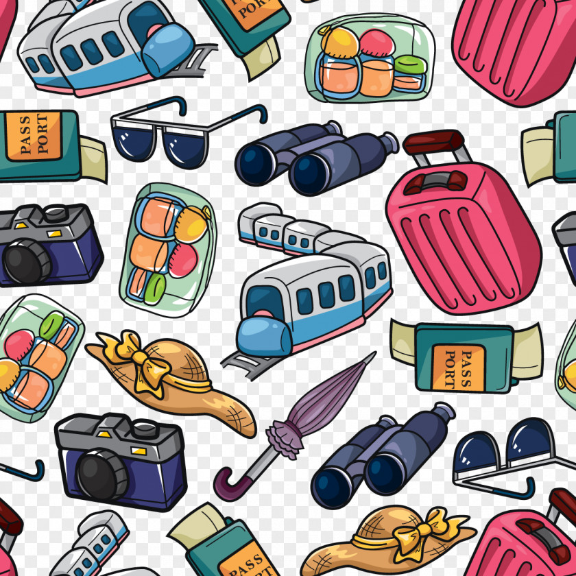 Travel Photography Clip Art PNG