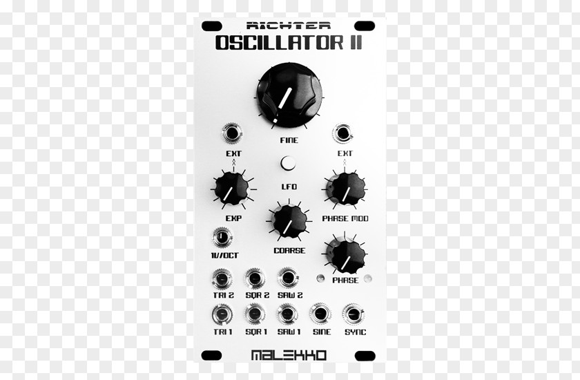 Underground Electro Doepfer A-100 Low-frequency Oscillation Electronic Oscillators Analogue Electronics Modular Synthesizer PNG