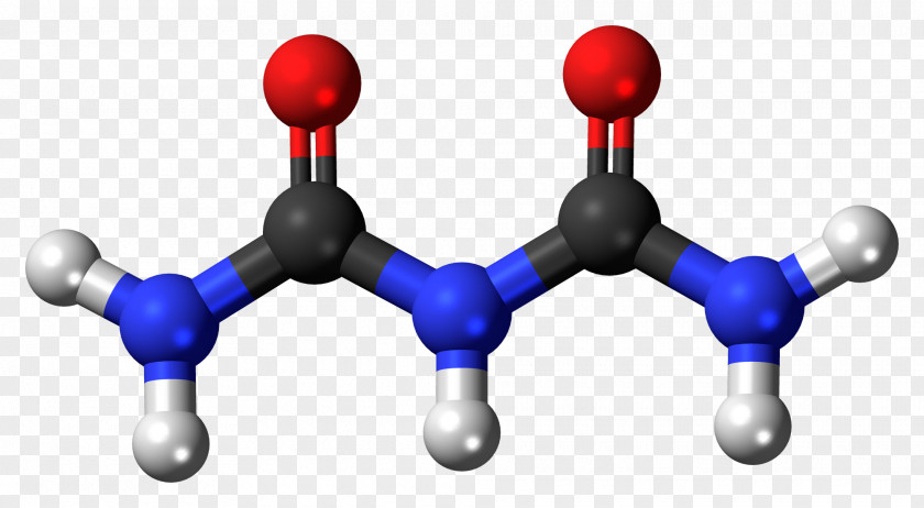 Urea Molecule Biuret Molecular Model Ammonia PNG