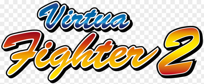 Virtua Fighter 2 3 Logo PNG