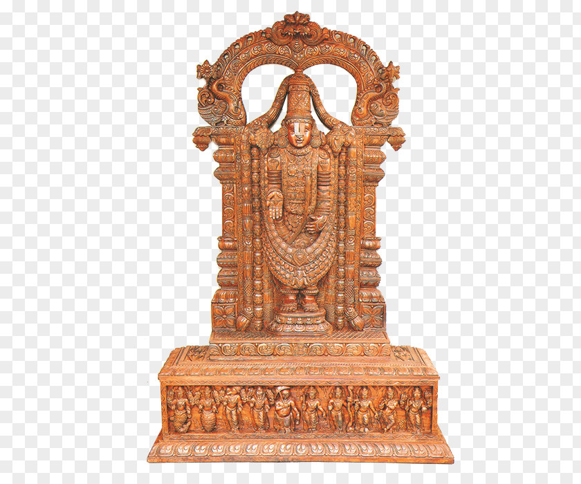 Wood Statue Carving Sculpture PNG