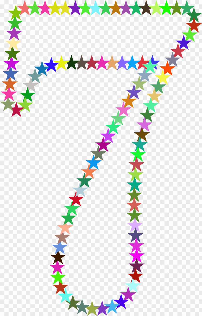 And Star Number Clip Art PNG
