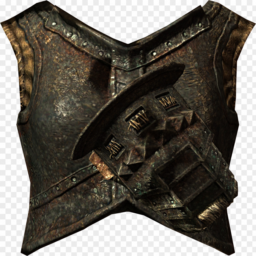 Armour The Elder Scrolls V: Skyrim – Dragonborn Iron Body Armor Breastplate PNG