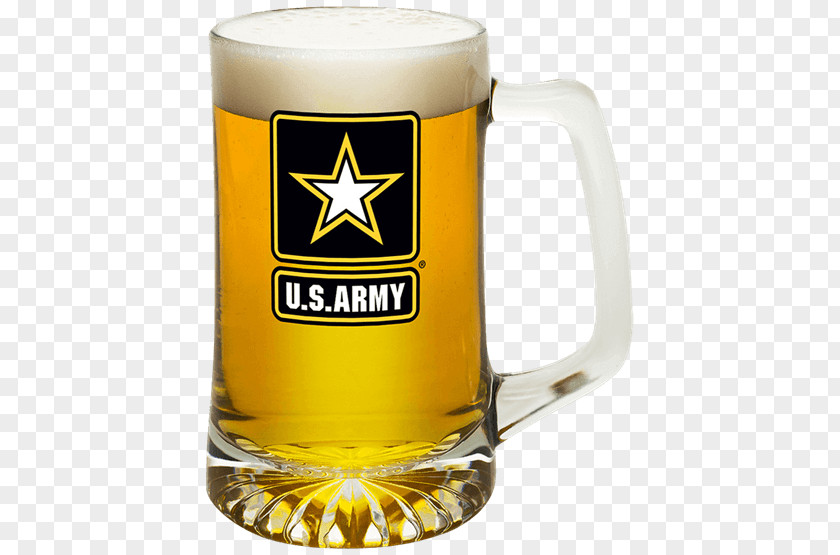Army Star United States Military Tankard Beer Glasses PNG