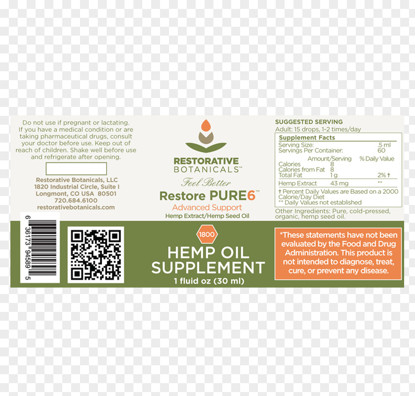 Black Seed Oil Hemp Infusion Flavor PNG