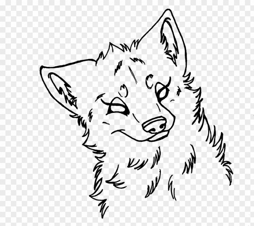 Blue Wolf Head Whiskers Drawing /m/02csf Cat Clip Art PNG