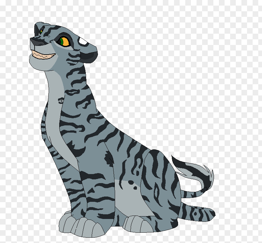 Cat Big Dog Cartoon Tail PNG