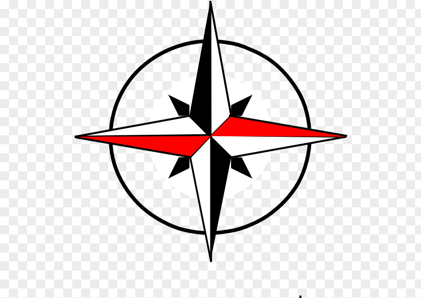 Compass North Rose West Clip Art PNG