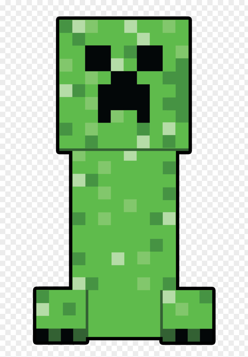 Creeper Minecraft Diary Of A Useless Clip Art PNG