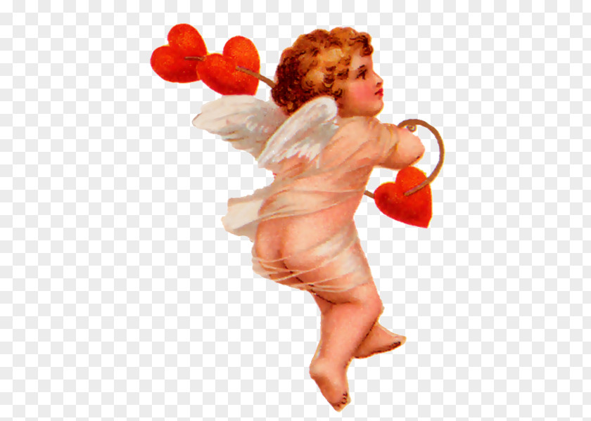 Cupid Angel Bokmärke Cherub PNG