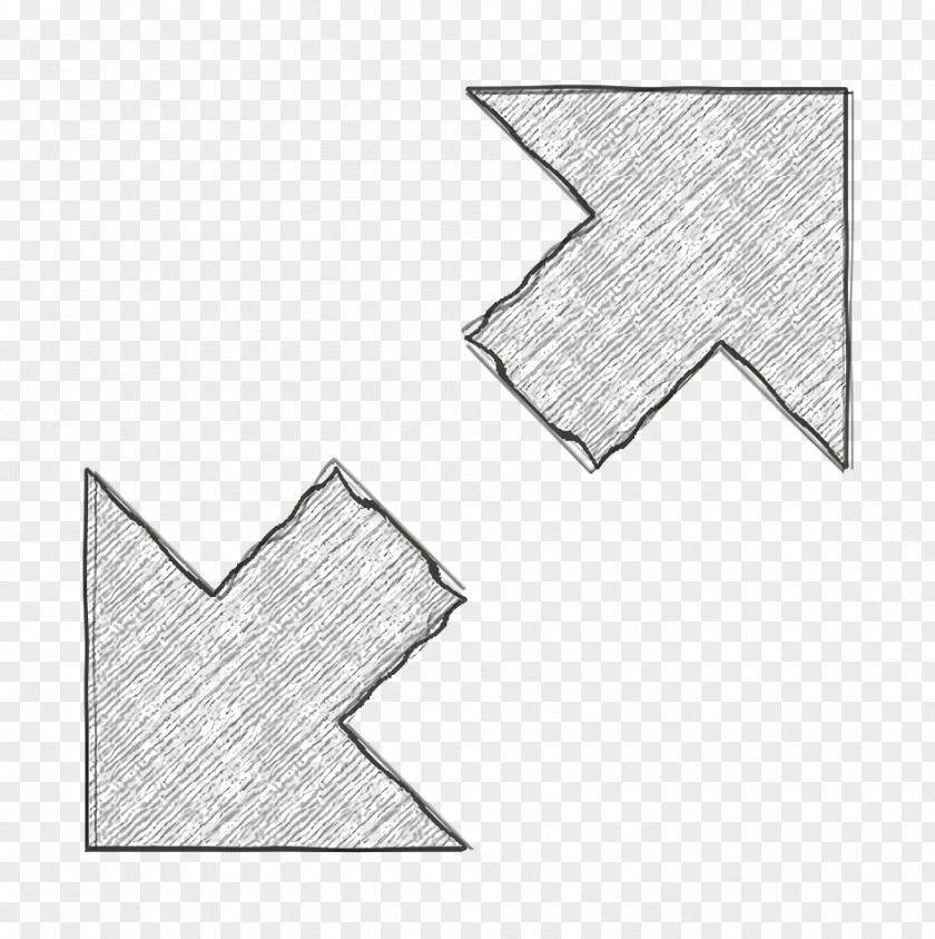 Drawing Line Art Expand Icon PNG