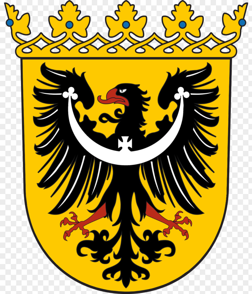 Eagle Province Of Lower Silesia Coat Arms PNG