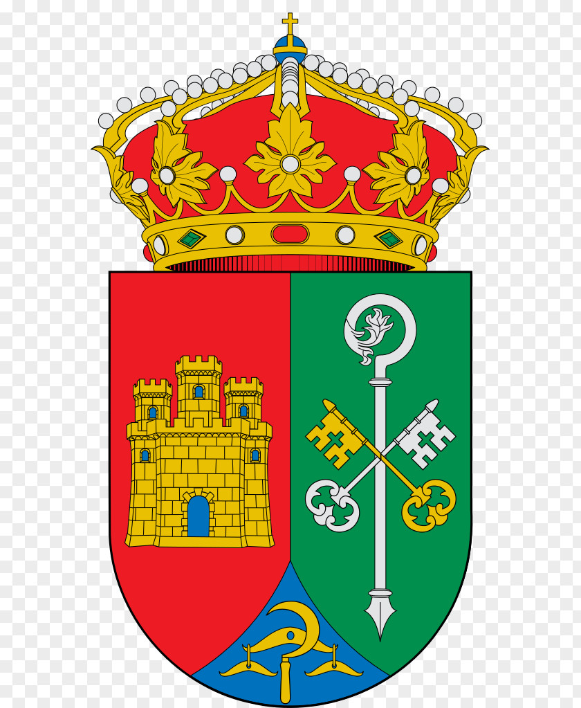 Escudo De Armas Castillo Sargentes La Lora Escutcheon Coat Of Arms Galicia Heraldry PNG