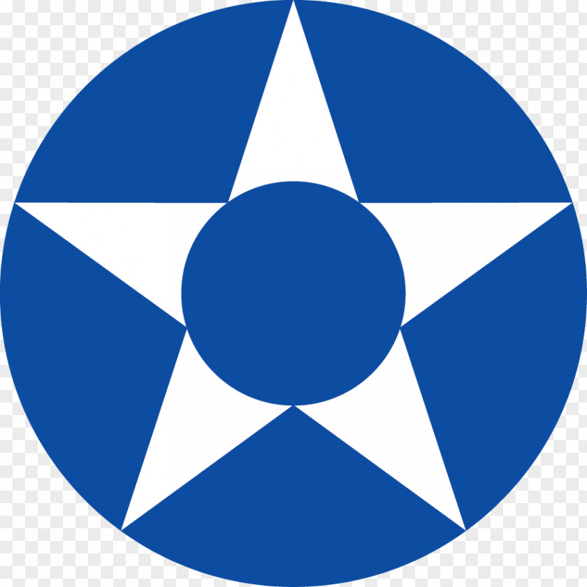 Five-pointed Guatemalan Air Force Roundel Armed Forces Of Guatemala PNG
