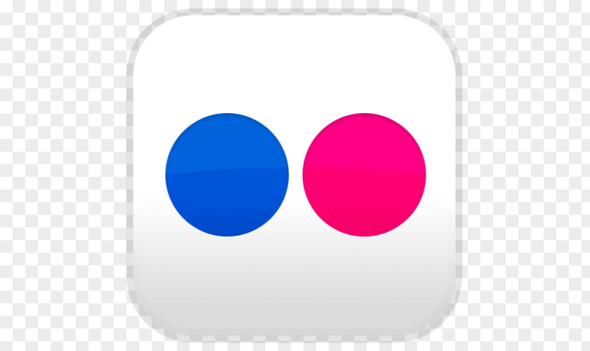 Flickr Icon Library Social Media Bookmarking PNG