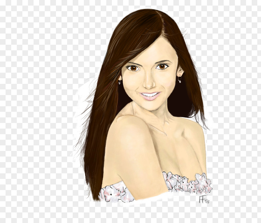 Hair Long Coloring Makeover Black PNG