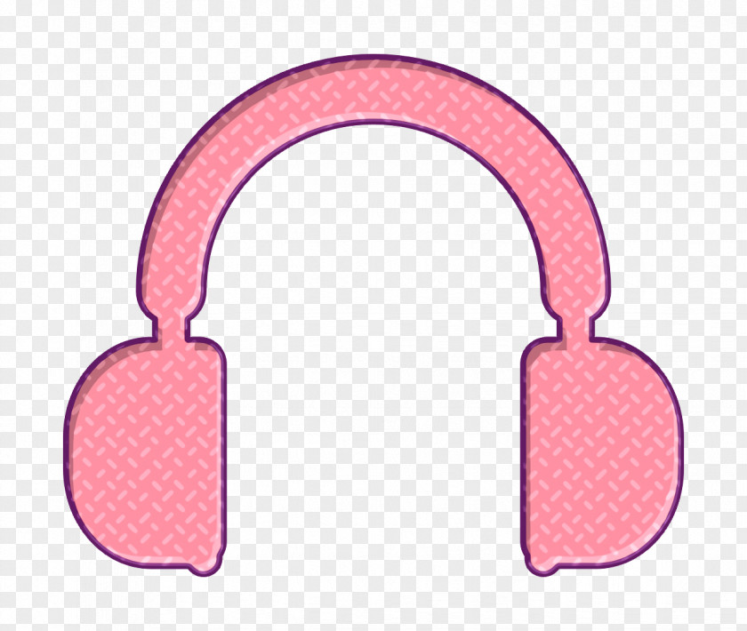 Headset Icon Music Headphones PNG