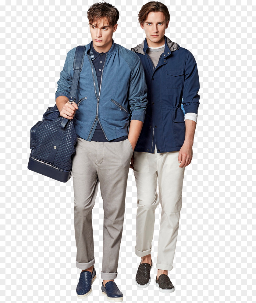 Jeans Blazer Denim Fashion Suit PNG