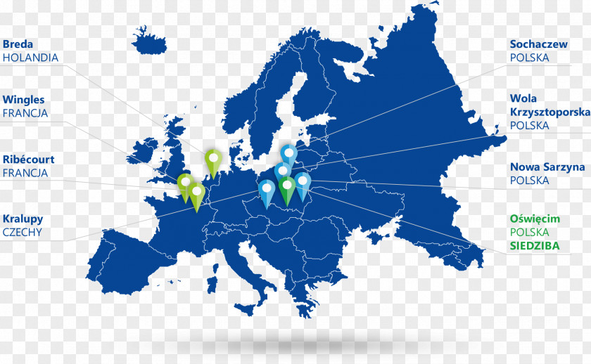 Map European Union Vector Graphics PNG