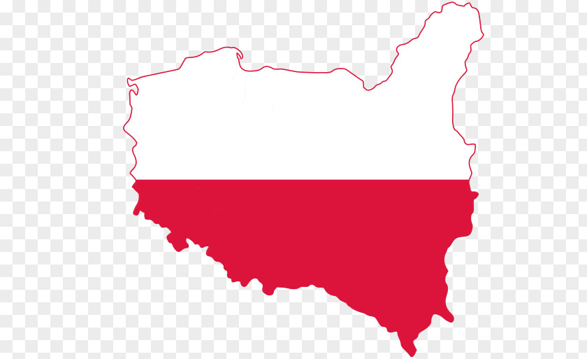Map Flag Of Poland Slovakia PNG