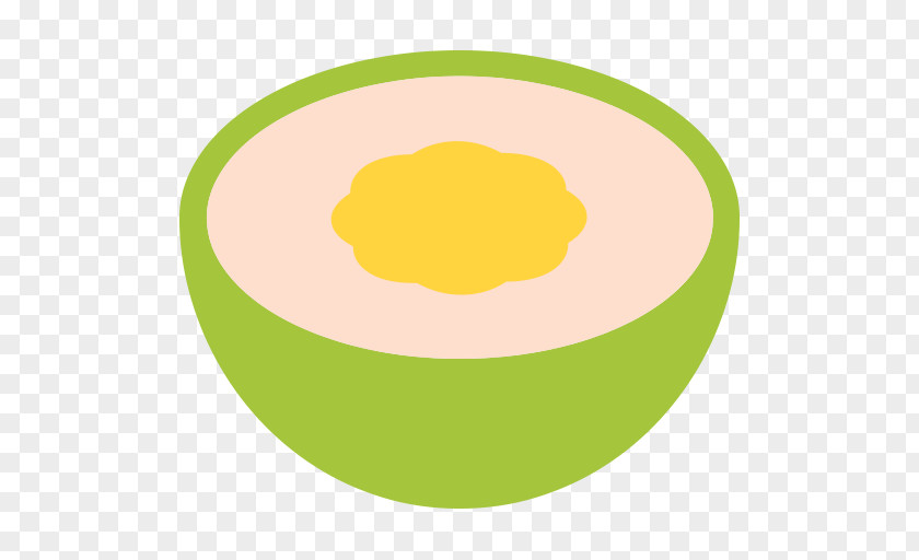 Melon Circle Oval PNG