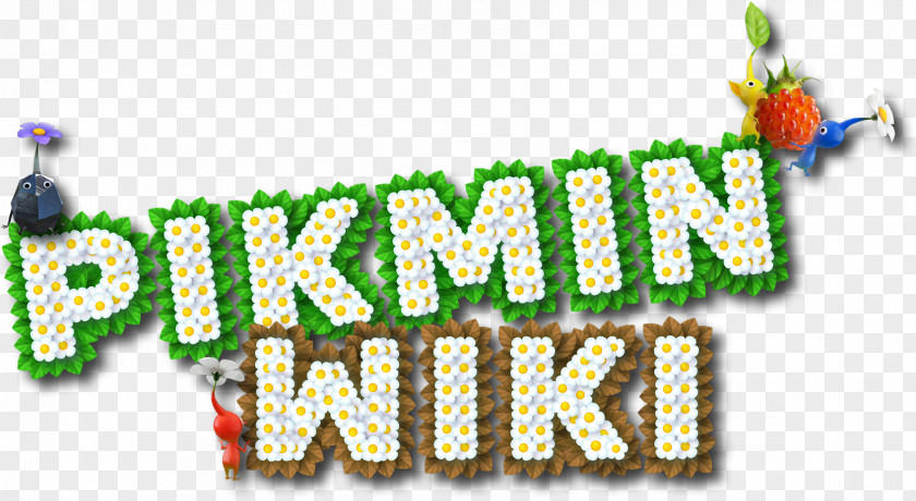 Pikmin 3 Logo Video Game Nintendo PNG