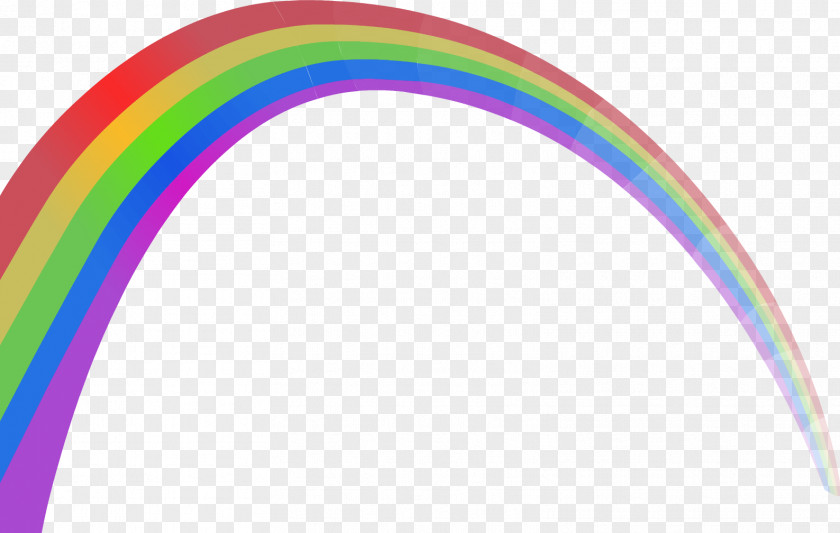 Rainbow Image Sky Euclidean Vector PNG